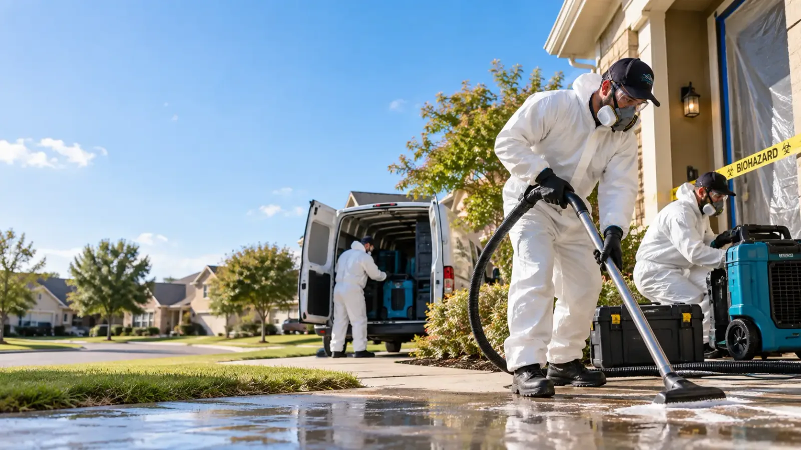 Biohazard Cleanup in Caro, MI